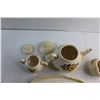 Image 5 : (4) pc Sunflower Tea Set