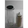 Image 2 : (2) Pasta Storage Jars