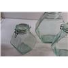Image 3 : (3) Hermetic Glass Storage Jars