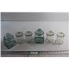 Image 1 : (6) Assorted Glass Storage Jars
