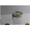 Image 4 : (12) Assorted Glass Storage Jars