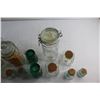 Image 6 : (12) Assorted Glass Storage Jars