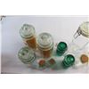 Image 7 : (12) Assorted Glass Storage Jars
