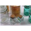 Image 8 : (12) Assorted Glass Storage Jars