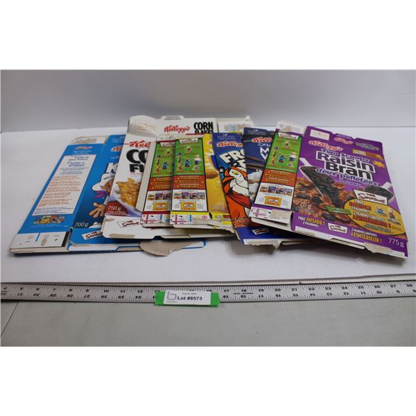 (7) The Simpsons Cereal Boxes