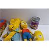 Image 3 : The Simpsons Ultimate Trivia Game - As Is, Assorted Simpsons Items