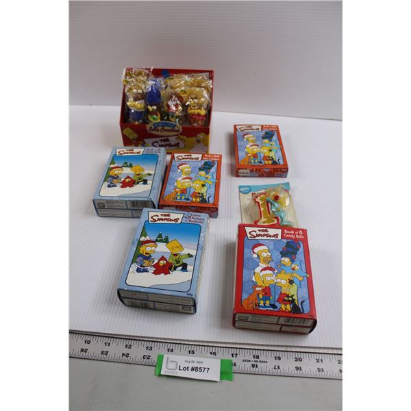 (7) Packs The Simpsons Candy, Maggie Simpson Candle