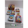 Image 1 : (7) Packs The Simpsons Candy, Maggie Simpson Candle