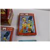 Image 6 : (7) Packs The Simpsons Candy, Maggie Simpson Candle