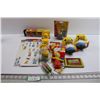 Image 1 : The Simpsons Shot Glasses, Air Freshener, and Misc.