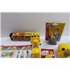 Image 3 : The Simpsons Shot Glasses, Air Freshener, and Misc.