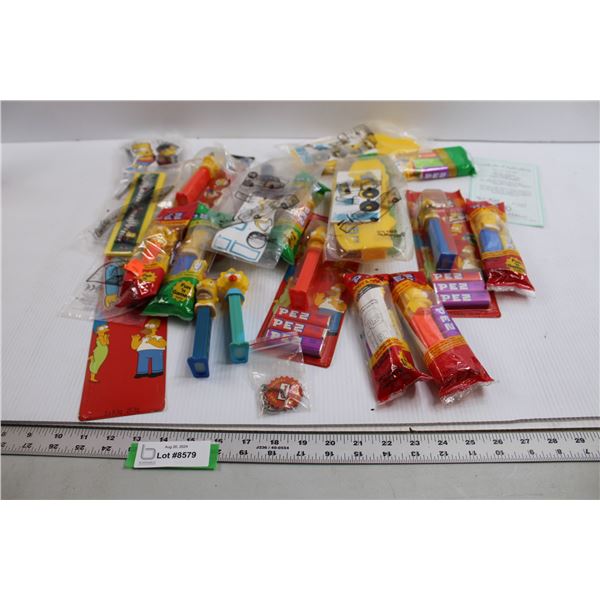 The Simpsons Assorted Merch