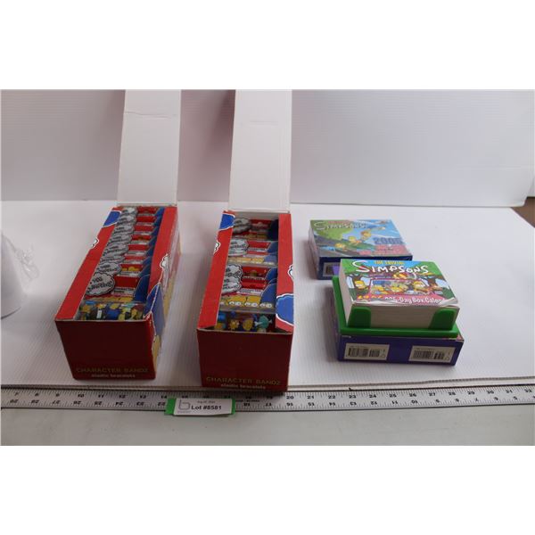 The Simpsons "Silly Bandz" and (2) Calendars