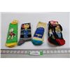 Image 1 : (4) Pairs The Simpsons Socks