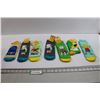 Image 1 : (7) Pairs The Simpsons Socks