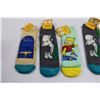 Image 2 : (7) Pairs The Simpsons Socks