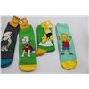 Image 3 : (7) Pairs The Simpsons Socks