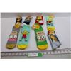 Image 1 : (8) Pairs The Simpsons Socks