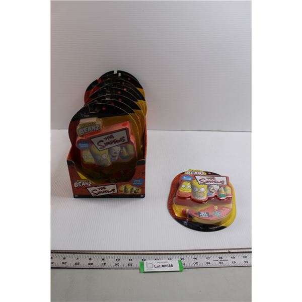 (11) The Simpsons Mighty Beanz Packs