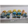 Image 1 : (4) Bart Simpson Plushes, Maggie Plush