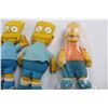Image 2 : (4) Bart Simpson Plushes, Maggie Plush