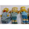 Image 3 : (4) Bart Simpson Plushes, Maggie Plush