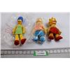 Image 1 : (3) The Simpsons Hard Head Dolls
