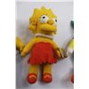 Image 3 : (3) The Simpsons Plushes - Krusty has a Hard Head