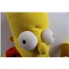 Image 2 : (2) Bart Simpsons Dolls - Multiple Stains