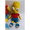 Image 5 : (2) Bart Simpsons Dolls - Multiple Stains