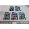 Image 1 : (5) The Simpsons Hot Wheels Cars