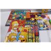 Image 4 : (4) The Simpsons Calendars and Book
