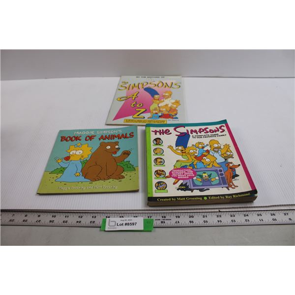 (3) The Simpsons Books