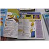 Image 3 : (4) The Simpsons Books - As Is