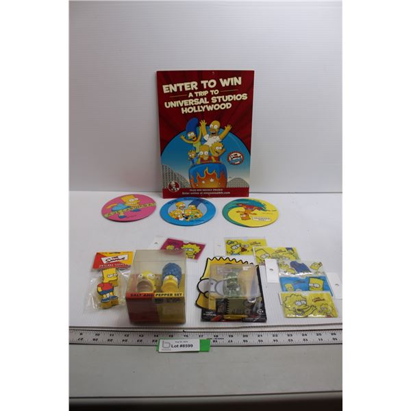 Assorted The Simpsons Merch