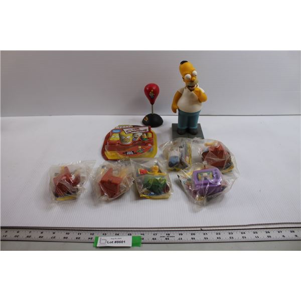 Assorted The Simpsons Merch