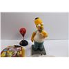 Image 2 : Assorted The Simpsons Merch