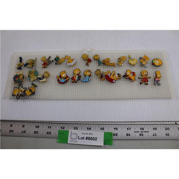 (25) The Simpsons Pins