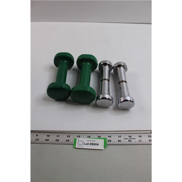(2) Pairs Weights