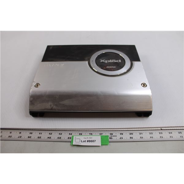Sony Stereo Power Amplifier