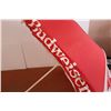 Image 3 : *Large Budweiser Patio Umbrella