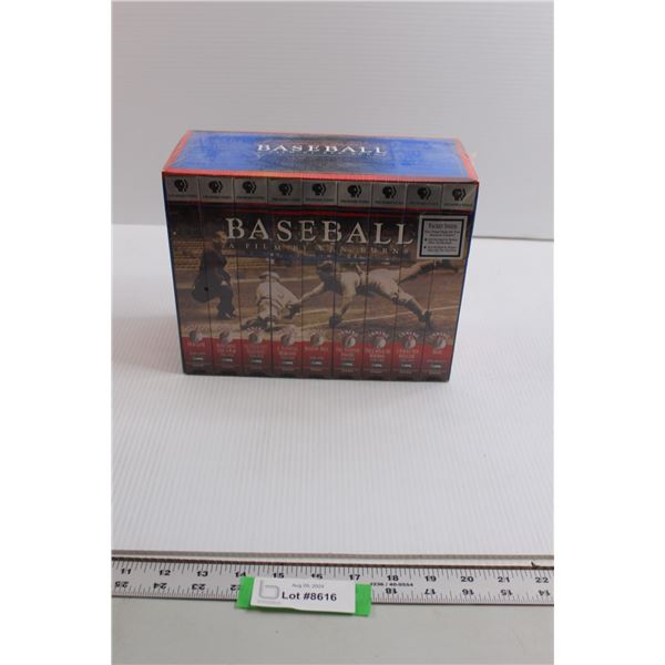 Baseball Film VHS Tapes - Sealed