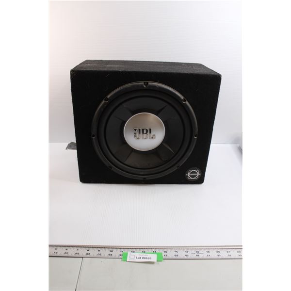 JBL Subwoofer - Untested, 12" Speaker