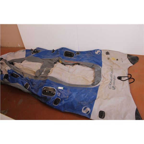 * Inflatable Dinghy - No Oars