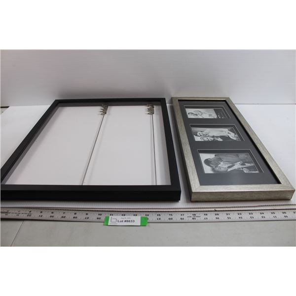 Picture Frame (9 1/2" x 21") and Picture Holder (17 1/2" x 20 1/2")