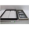 Image 1 : Picture Frame (9 1/2" x 21") and Picture Holder (17 1/2" x 20 1/2")