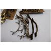 Image 2 : Assorted Drawer Pulls and Hinges