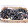 Image 2 : Flat of Assorted Cords and Cables