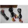 Image 4 : Flat of Assorted Cords and Cables