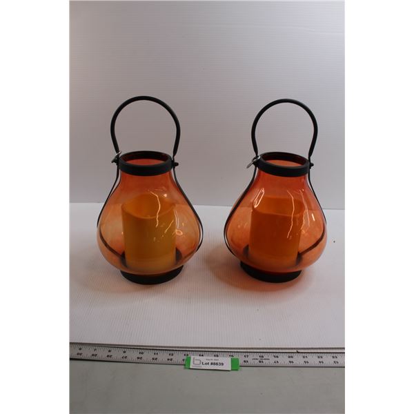 (2) Lanterns